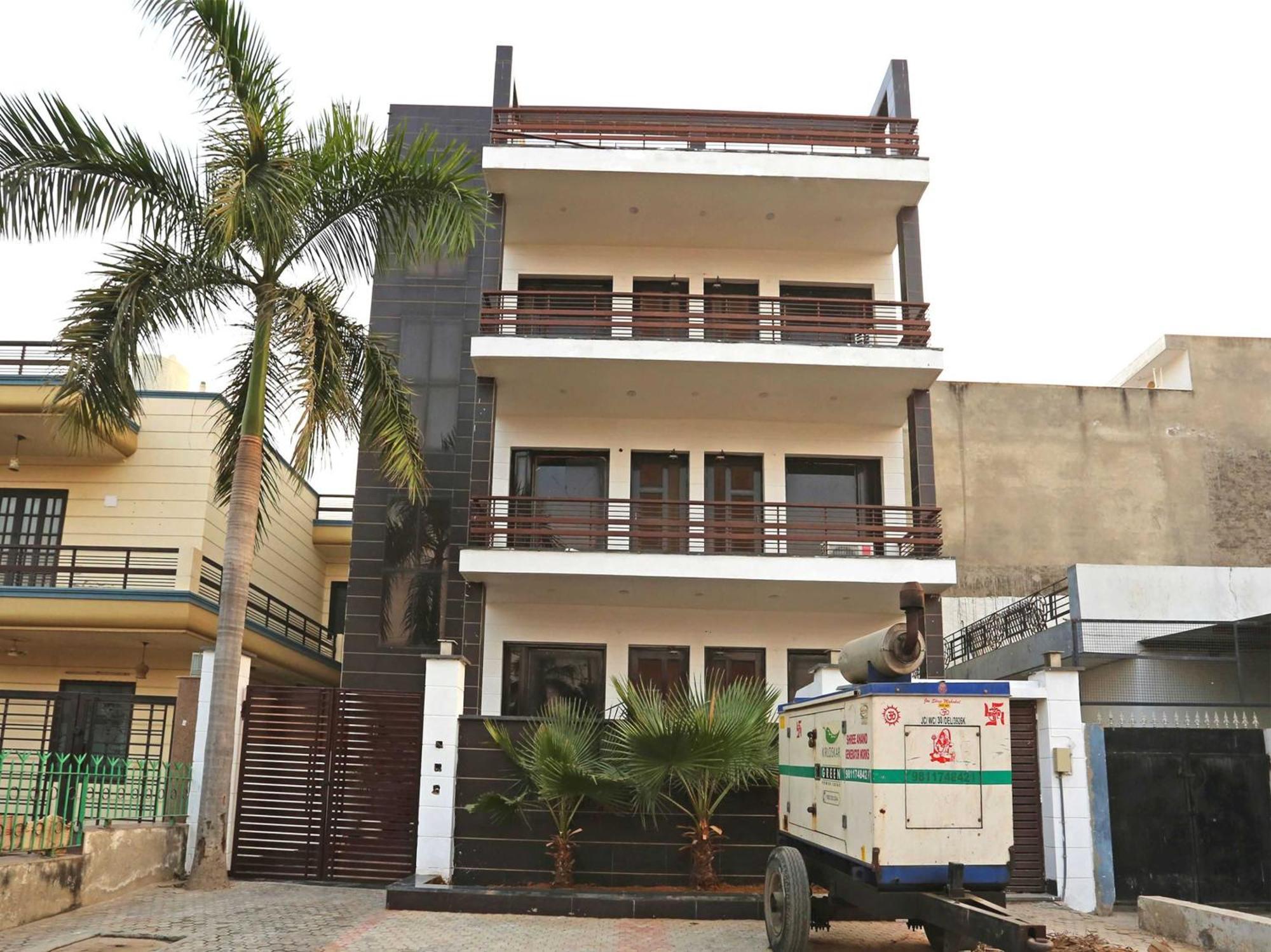 Hotel O Maira Homes Faridabad Eksteriør billede