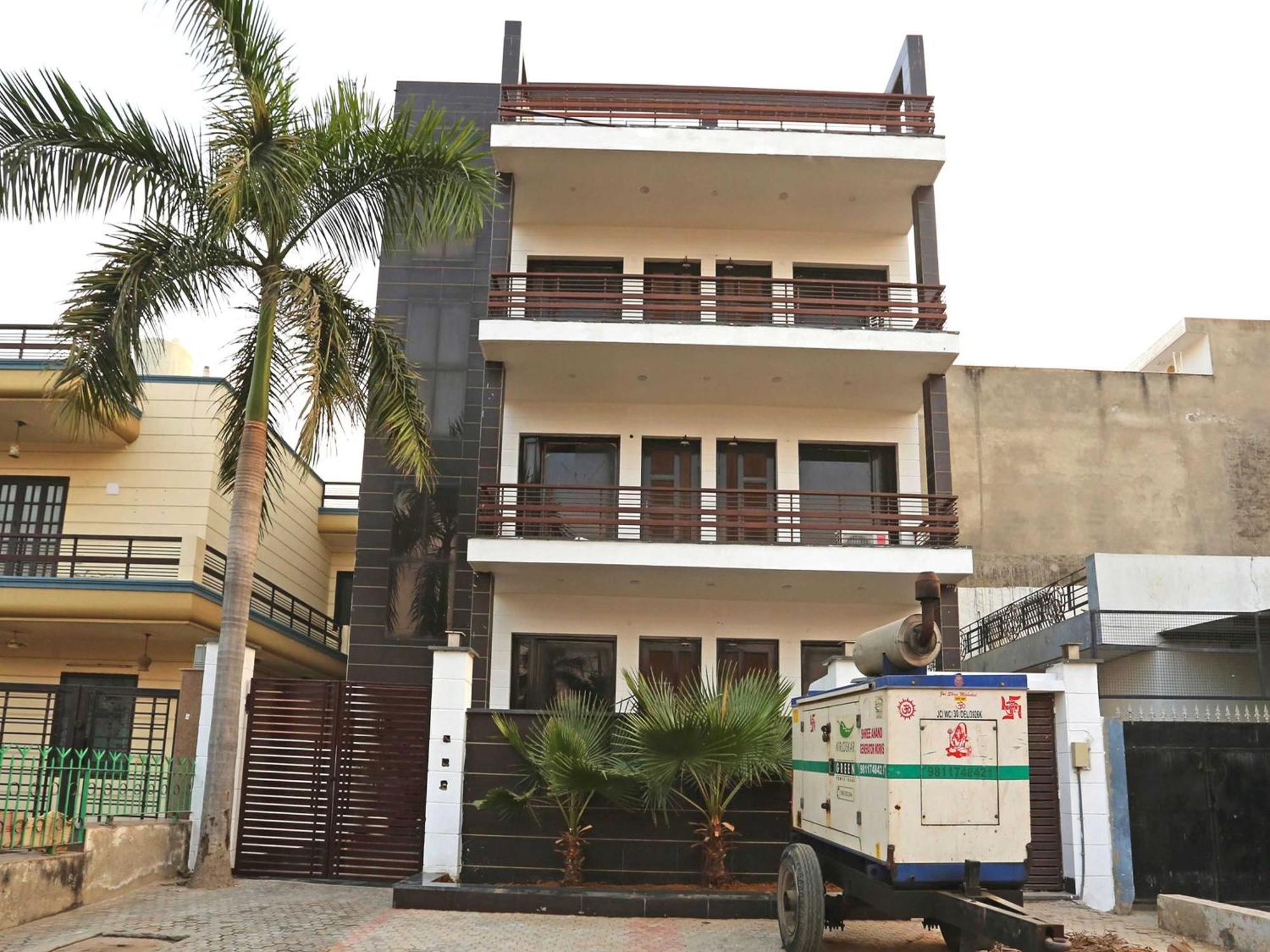 Hotel O Maira Homes Faridabad Eksteriør billede